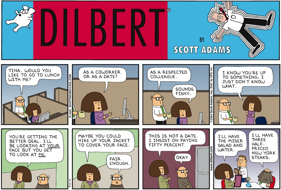 Dilbert Cartoon